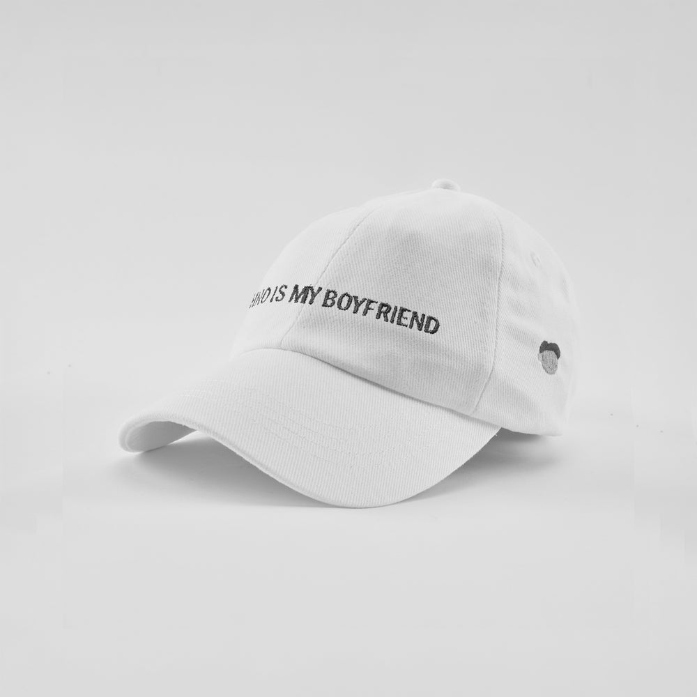 Cappellino in cotone "Techno is my Boyfriend"
