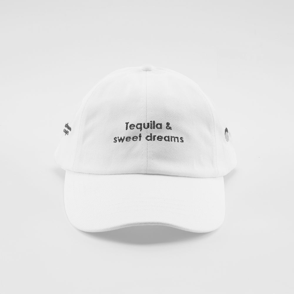 Cappellino in cotone "Tequila & sweet dreams"