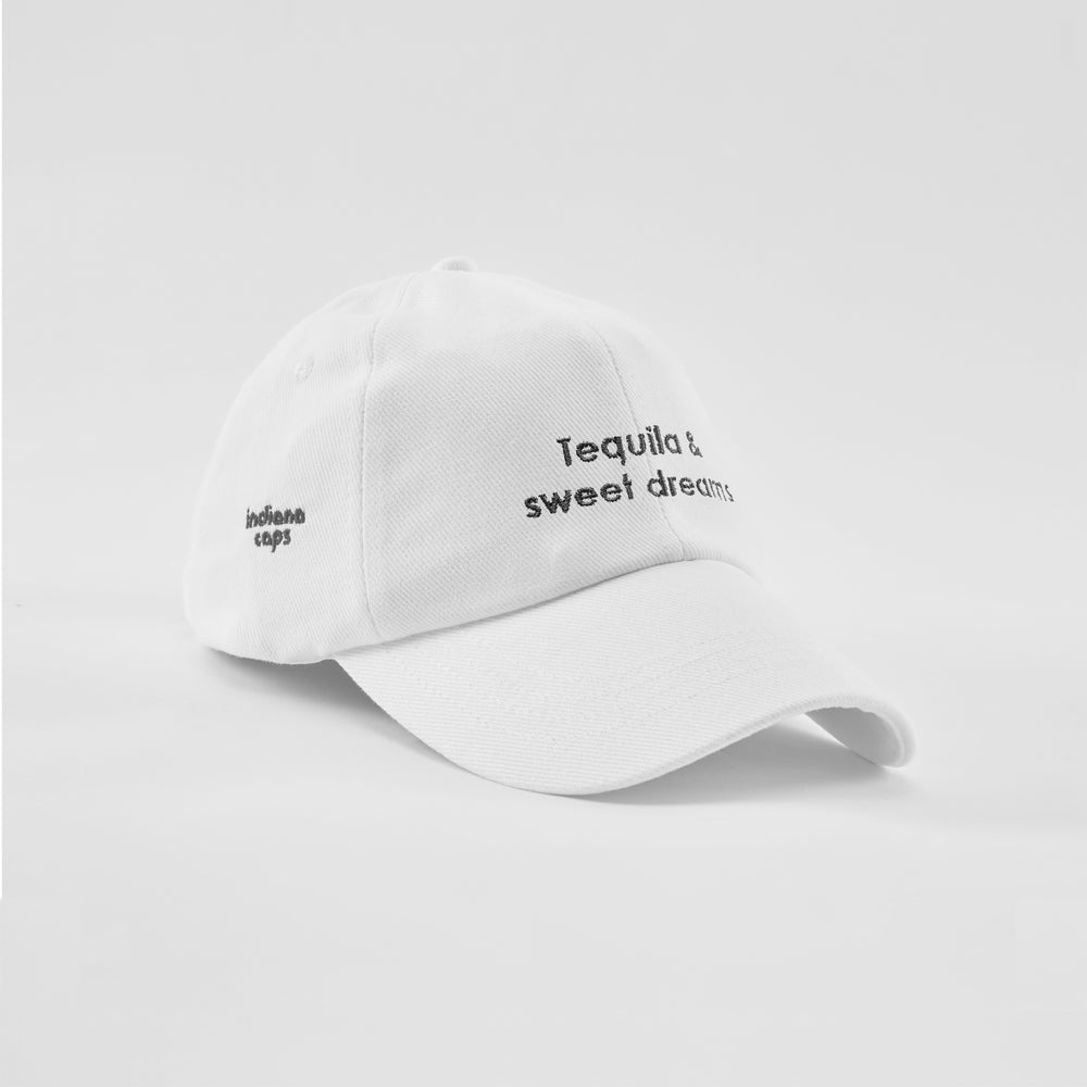 Cappellino in cotone "Tequila & sweet dreams"