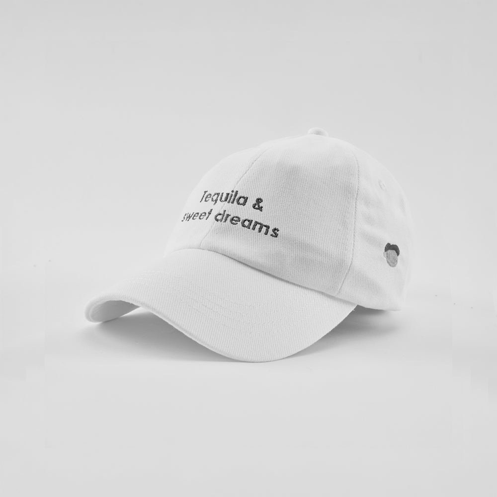 Cappellino in cotone "Tequila & sweet dreams"