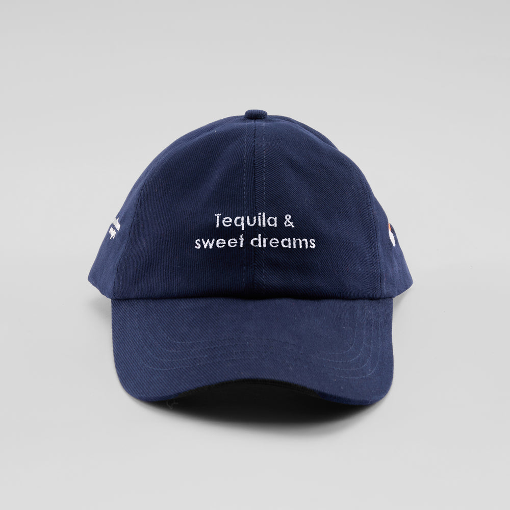 Cappellino in cotone "Tequila & sweet dreams"
