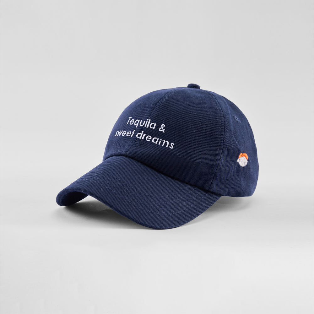 Cappellino in cotone "Tequila & sweet dreams"