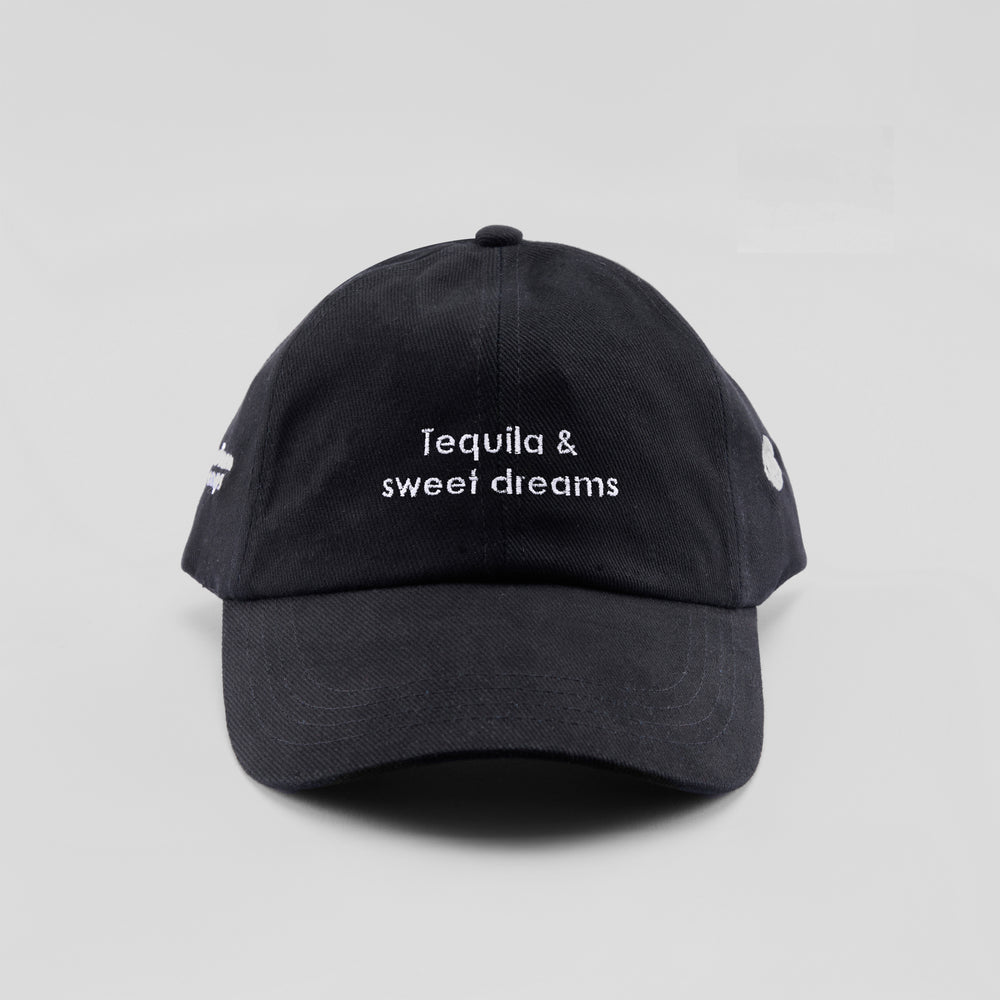 Cappellino in cotone "Tequila & sweet dreams"