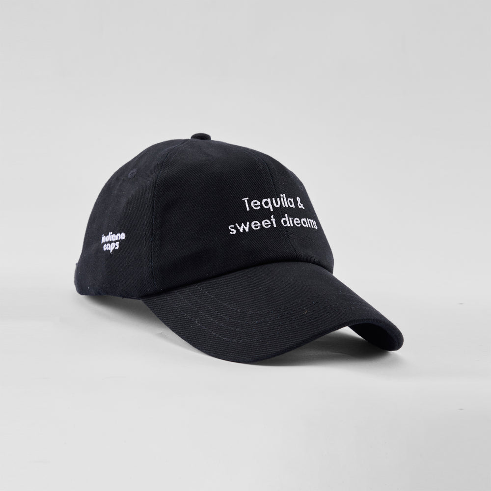 Cappellino in cotone "Tequila & sweet dreams"