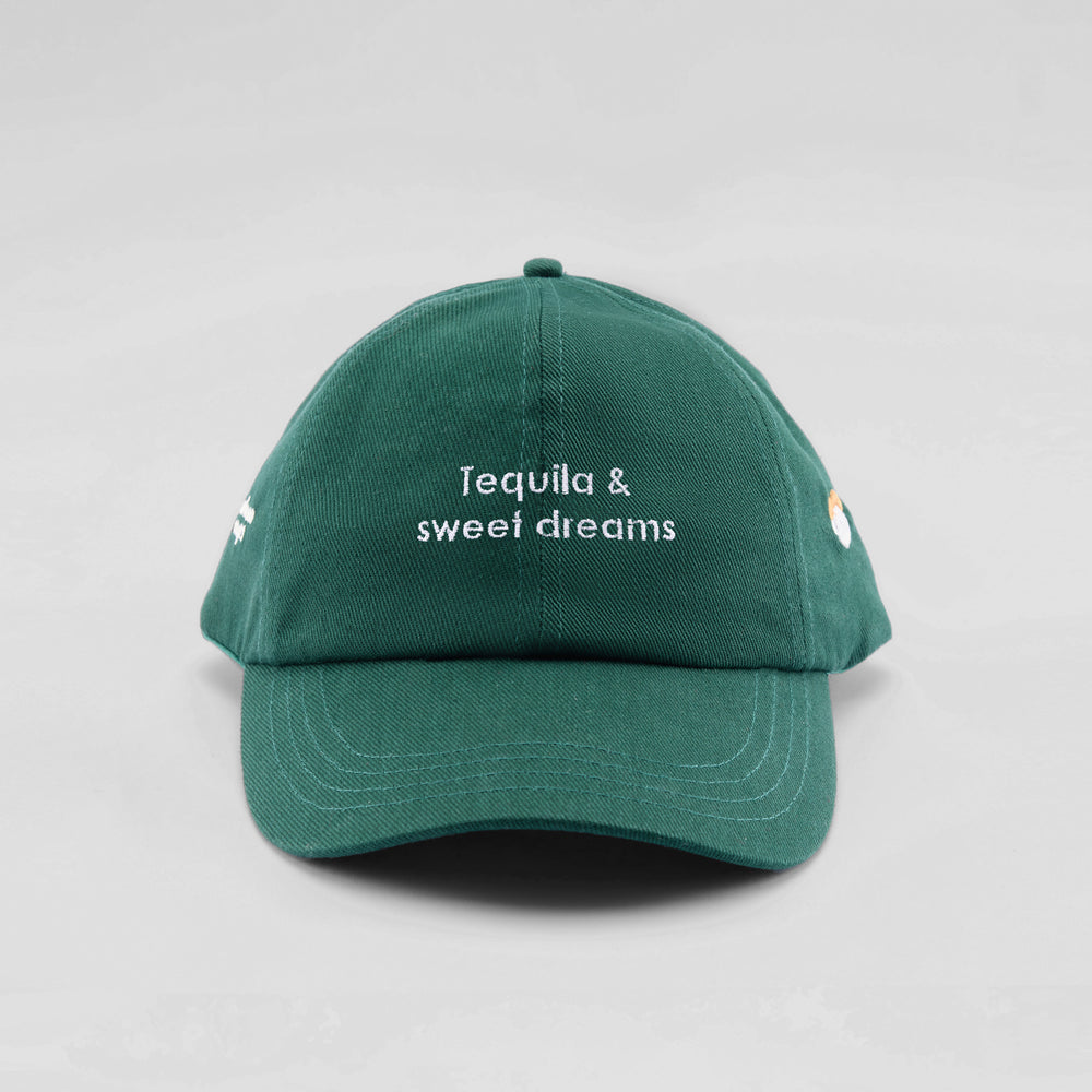 Cappellino in cotone "Tequila & sweet dreams"