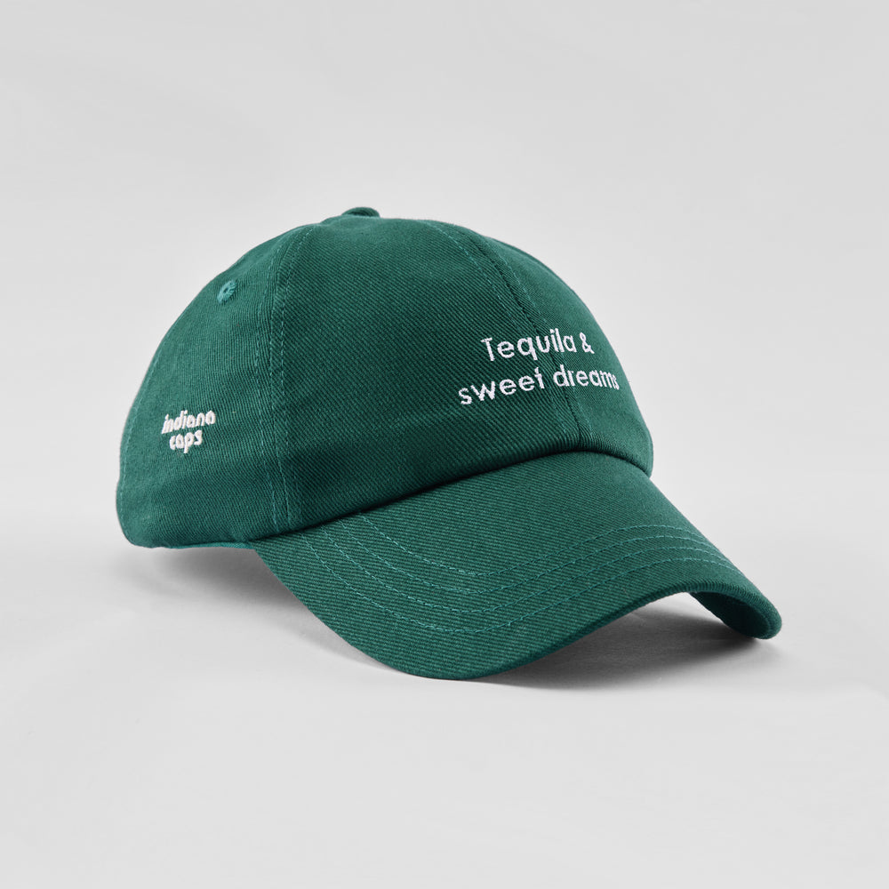 Cappellino in cotone "Tequila & sweet dreams"
