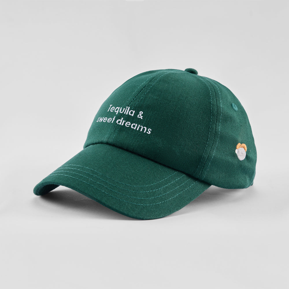 Cappellino in cotone "Tequila & sweet dreams"
