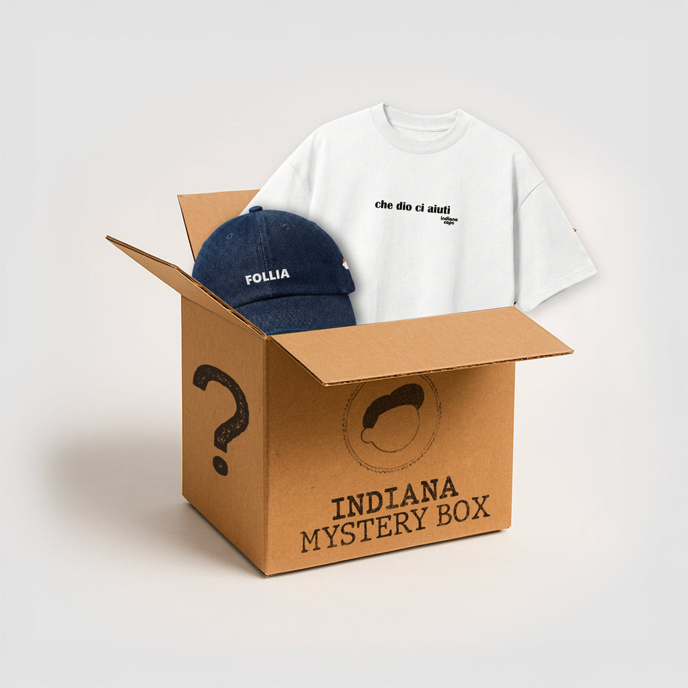 Mystery Box 1 T-Shirt + 1 Cap