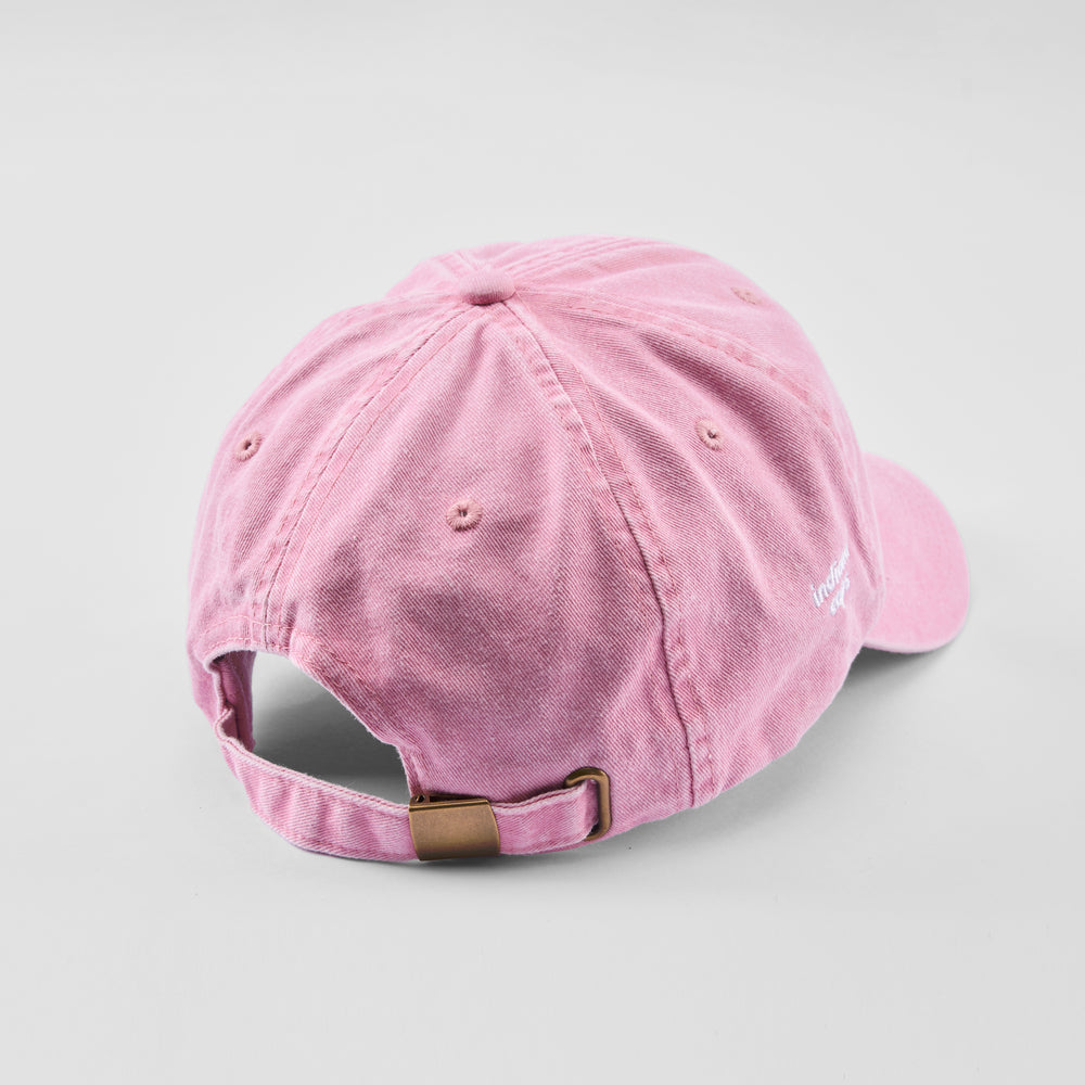 Cappellino vintage in cotone "Not from Milan madame"