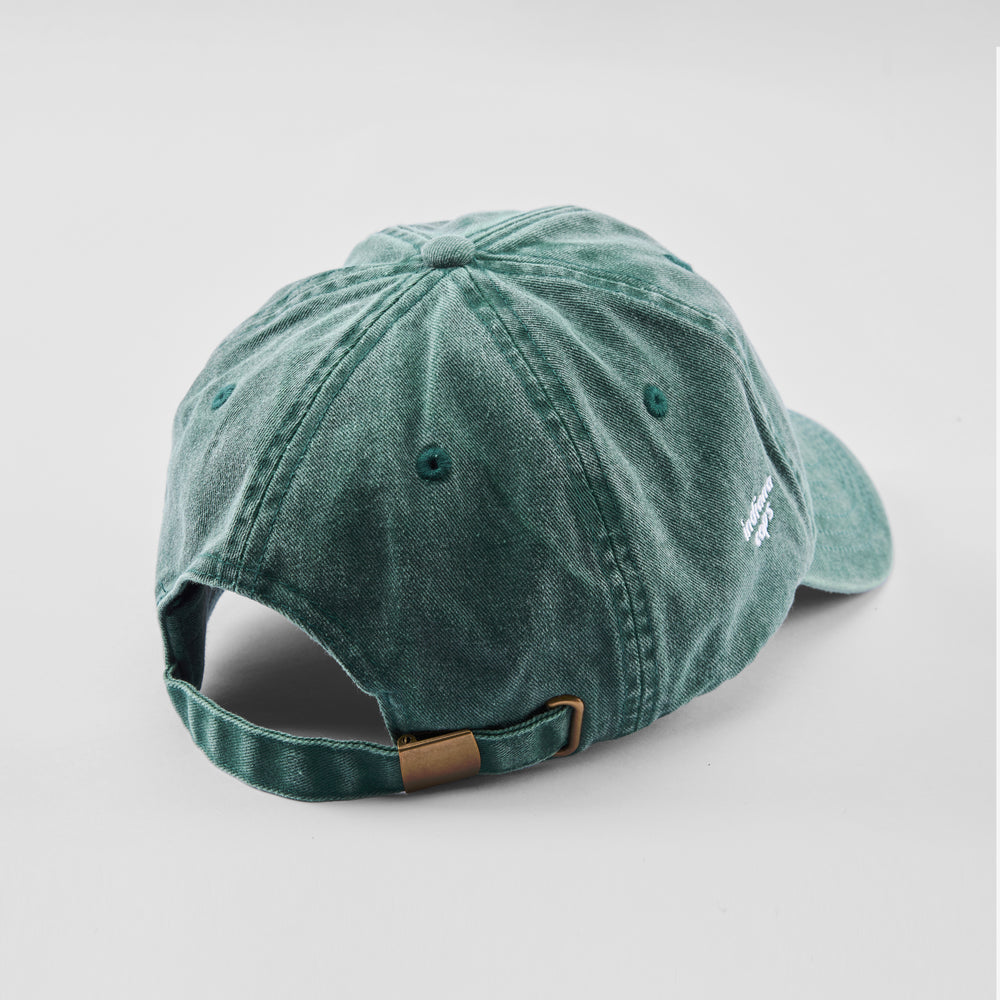 Cappellino vintage in cotone "Cuore spezzato"