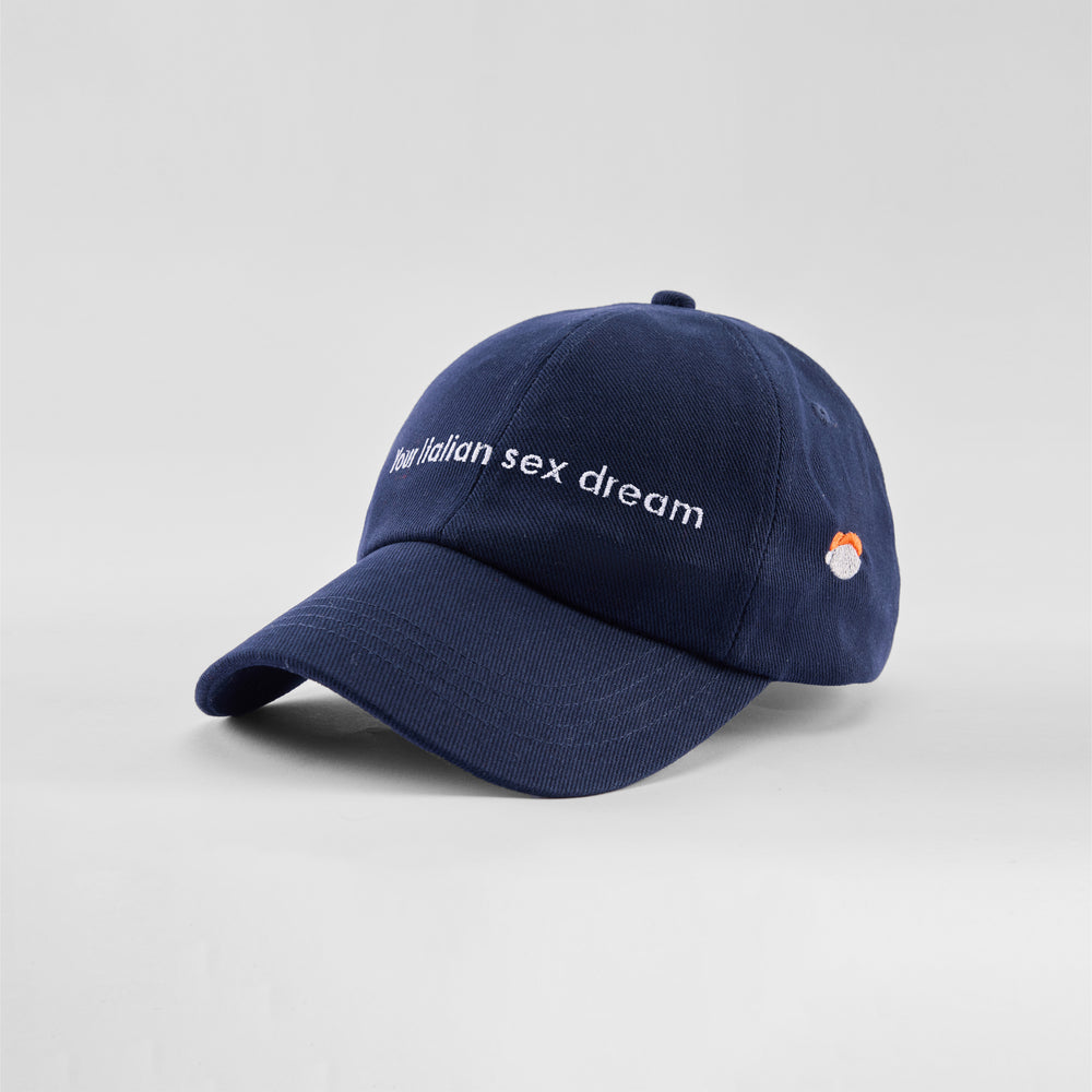 Cappellino in cotone "Your Italian sex dream"