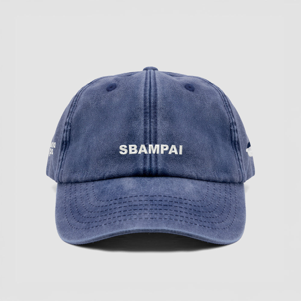 Cappellino vintage ''SBAMPAI''