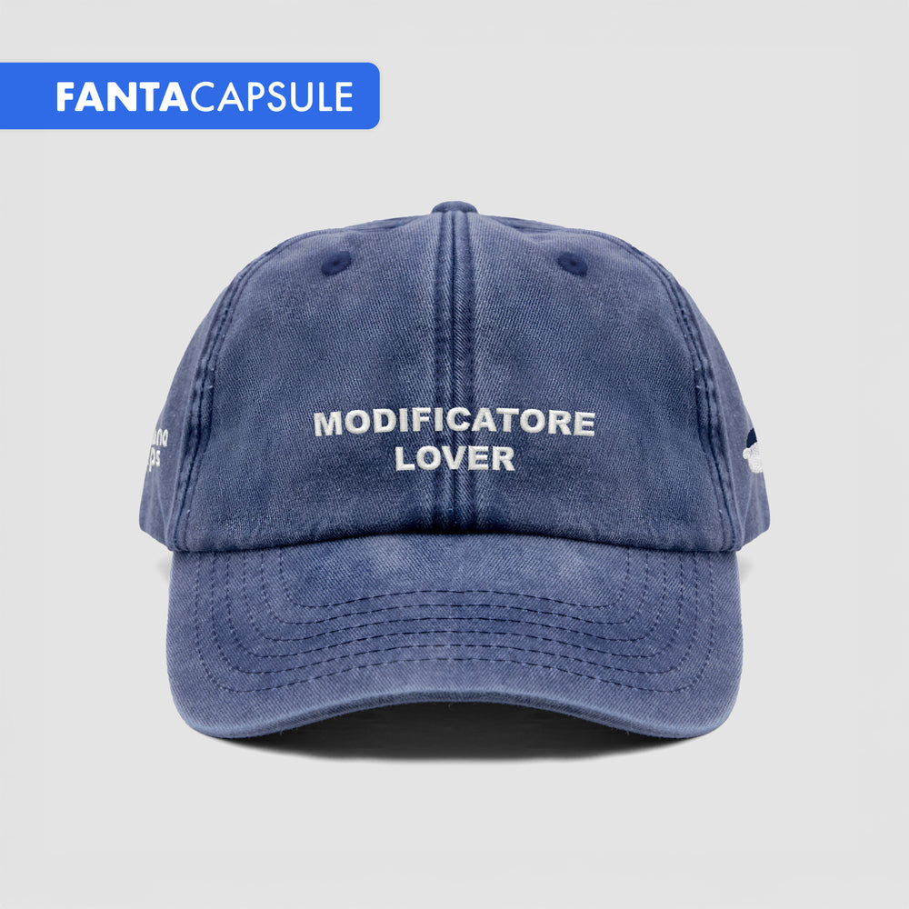 Cappellino vintage ''MODIFICATORE LOVER''