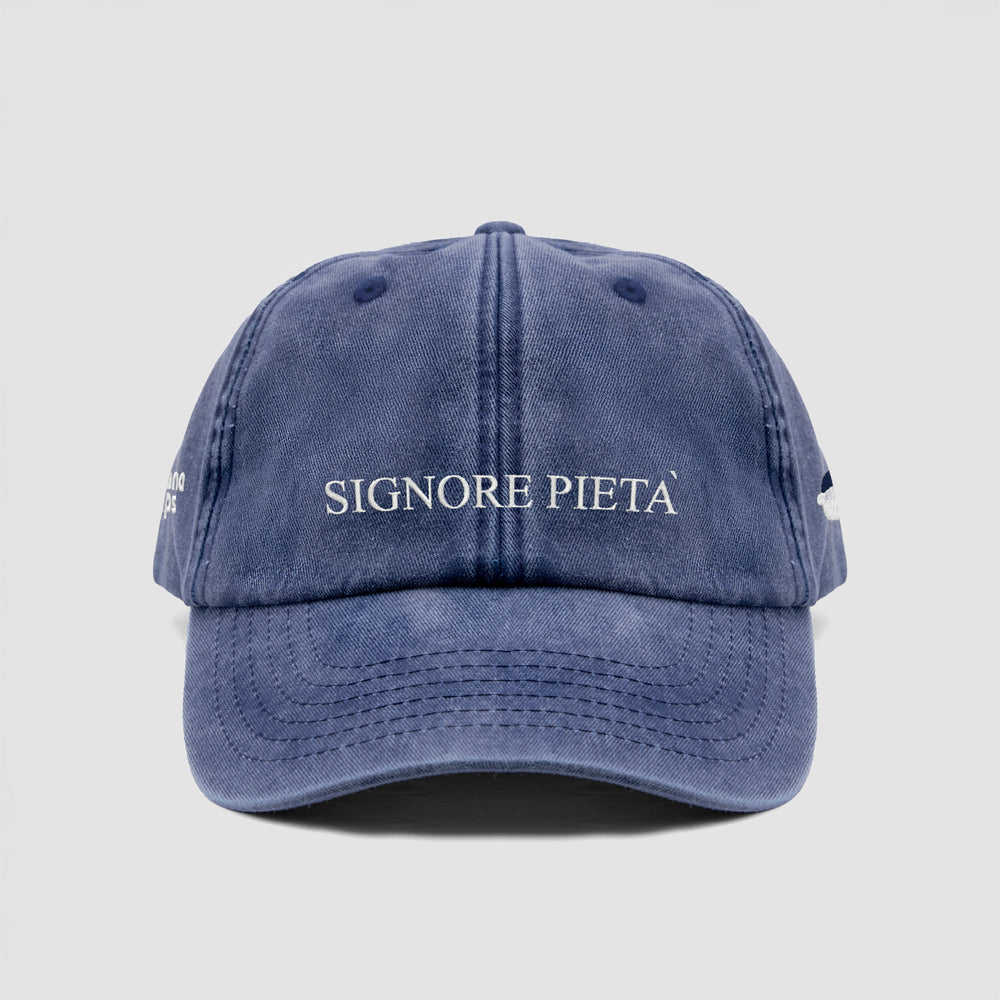 Cappellino vintage ''SIGNORE PIETÀ''