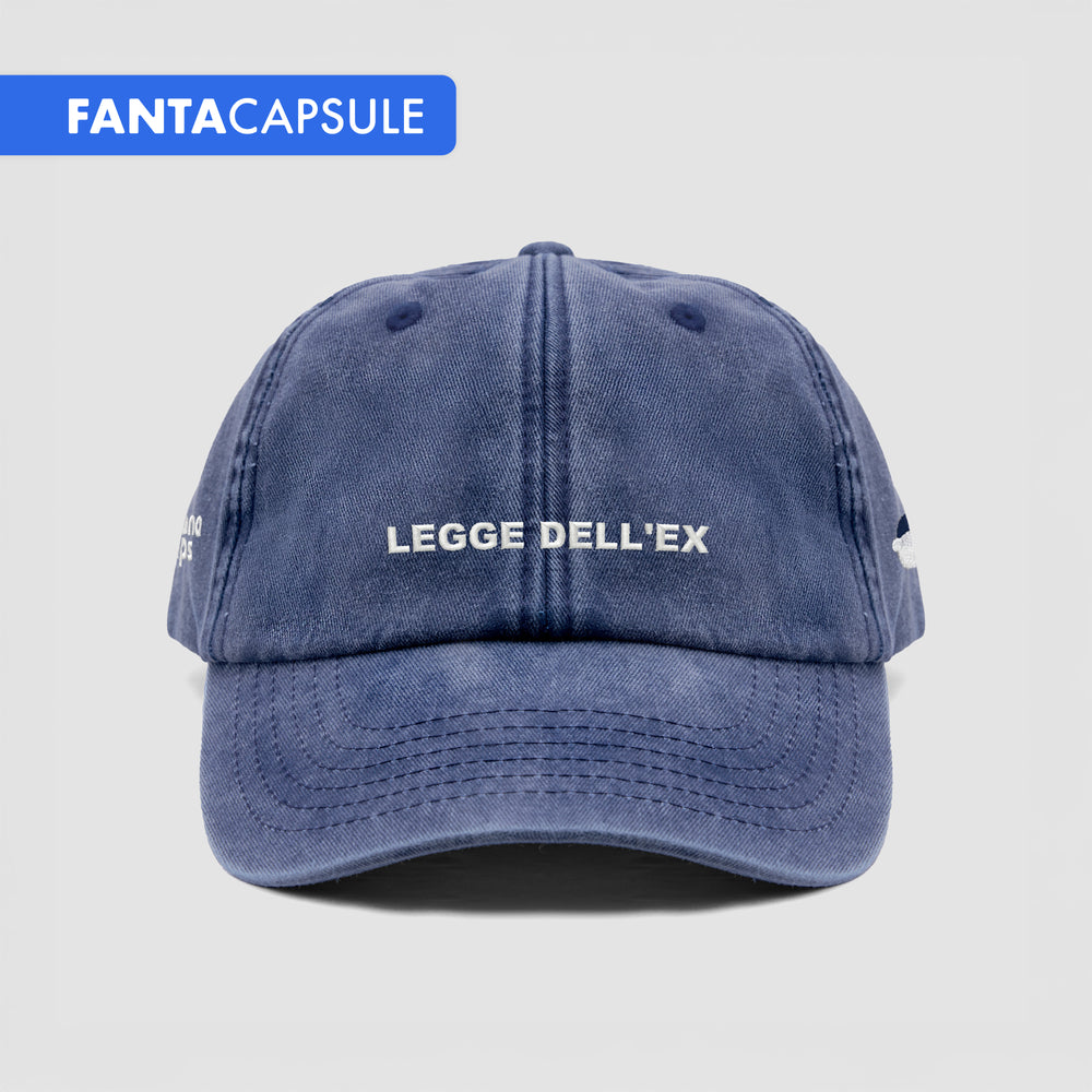 Cappellino vintage ''LEGGE DELL'EX''