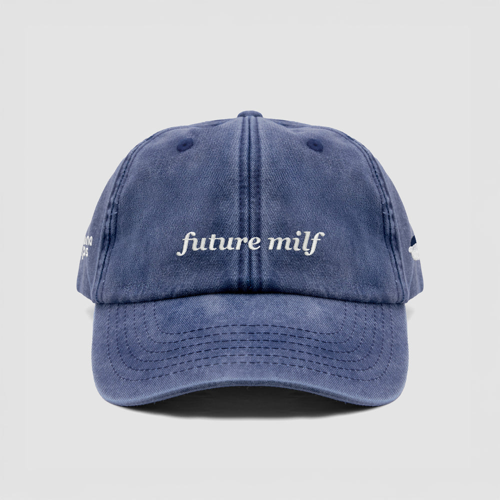 Cappellino vintage "future milf"