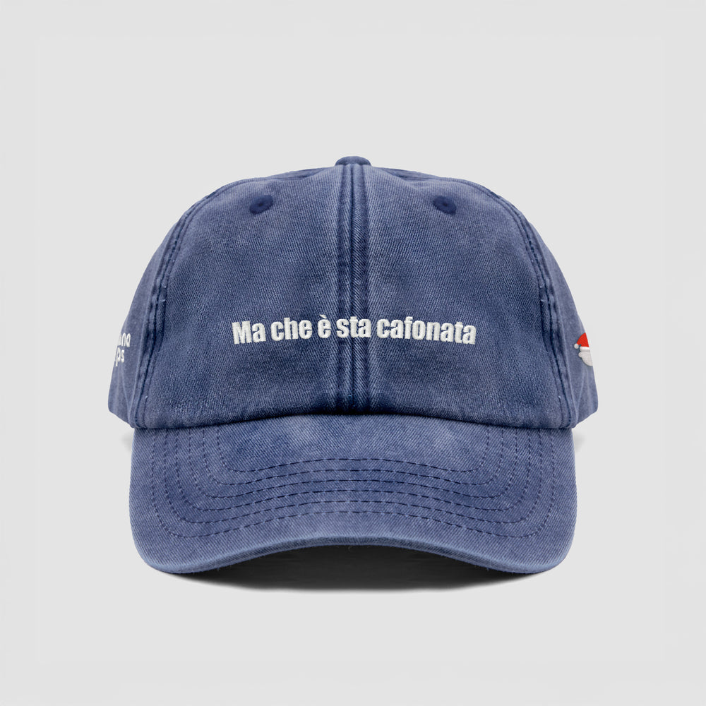 Cappellino vintage "Ma che è sta cafonata"