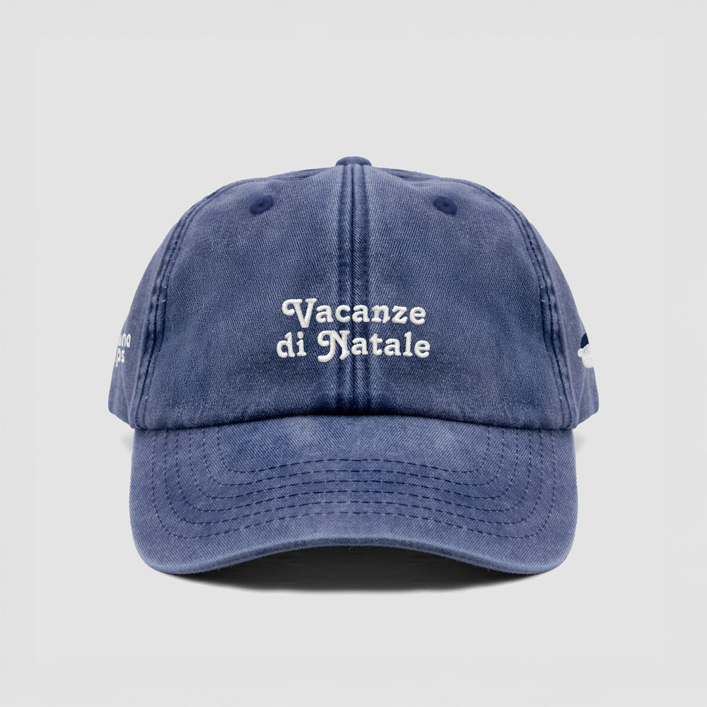 Cappellino vintage ''Vacanze di Natale''