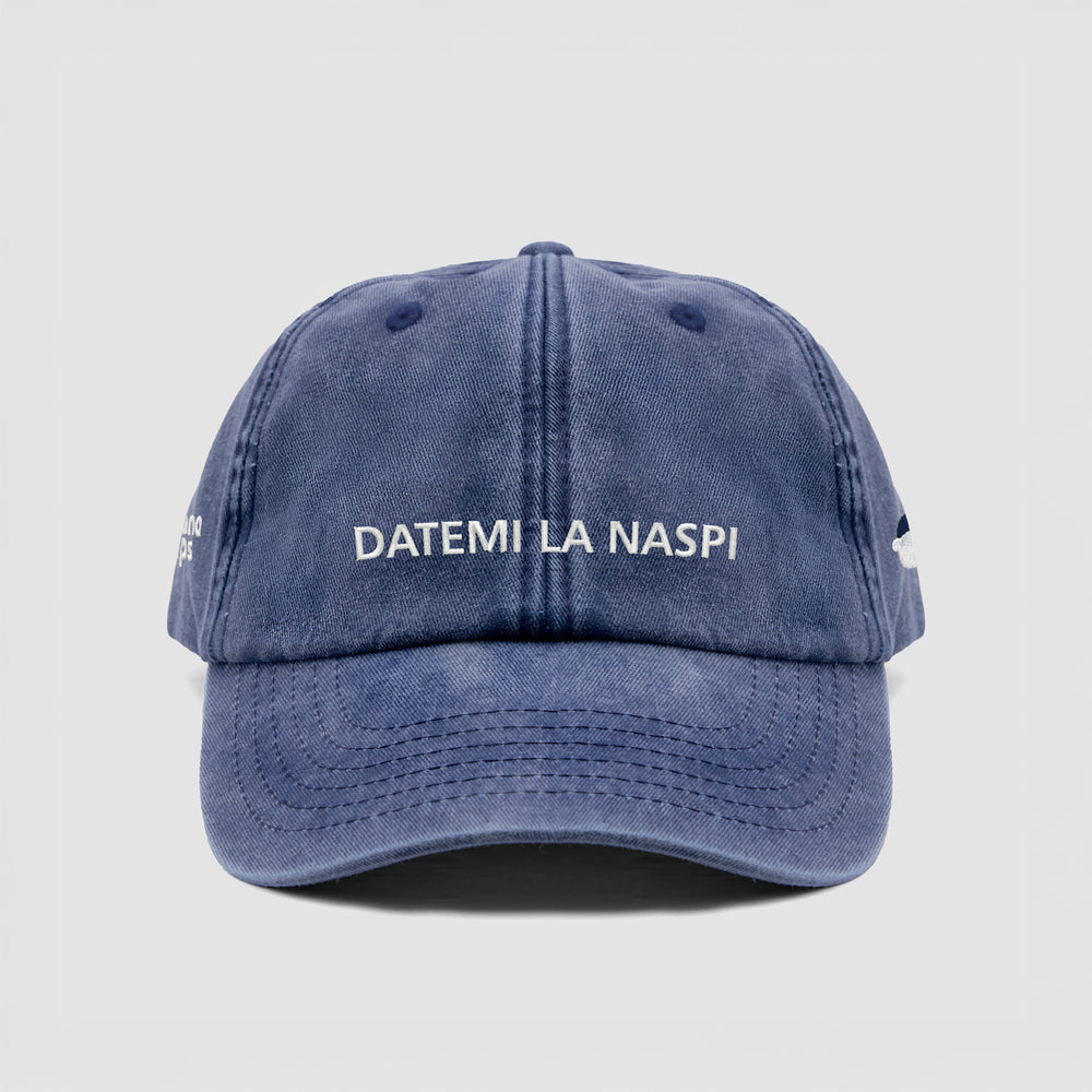 Cappellino vintage ''DATEMI LA NASPI''
