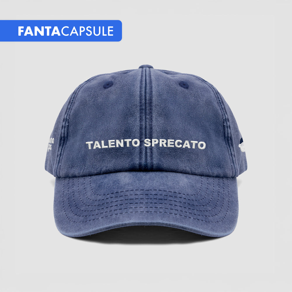 Cappellino vintage ''TALENTO SPRECATO''