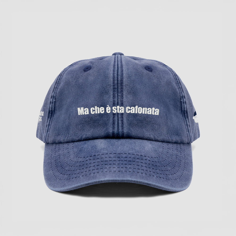 Cappellino vintage "Ma che è sta cafonata"