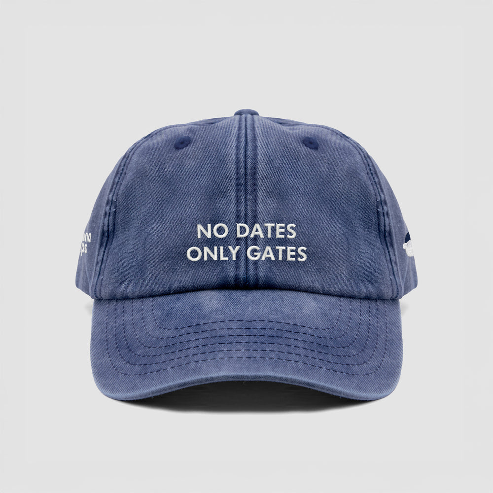 Cappellino vintage ''NO DATES ONLY GATES''
