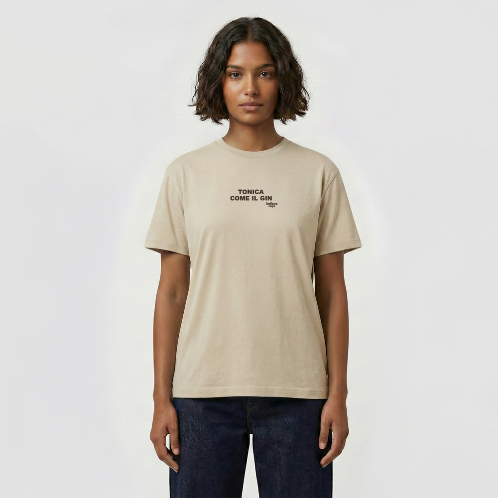 T-Shirt "Tonica come il Gin"