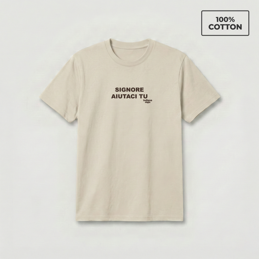 T-Shirt "SIGNORE AIUTACI TU"