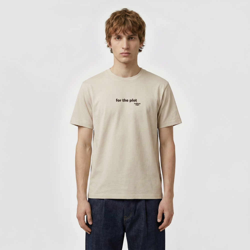 T-Shirt ''For the plot''