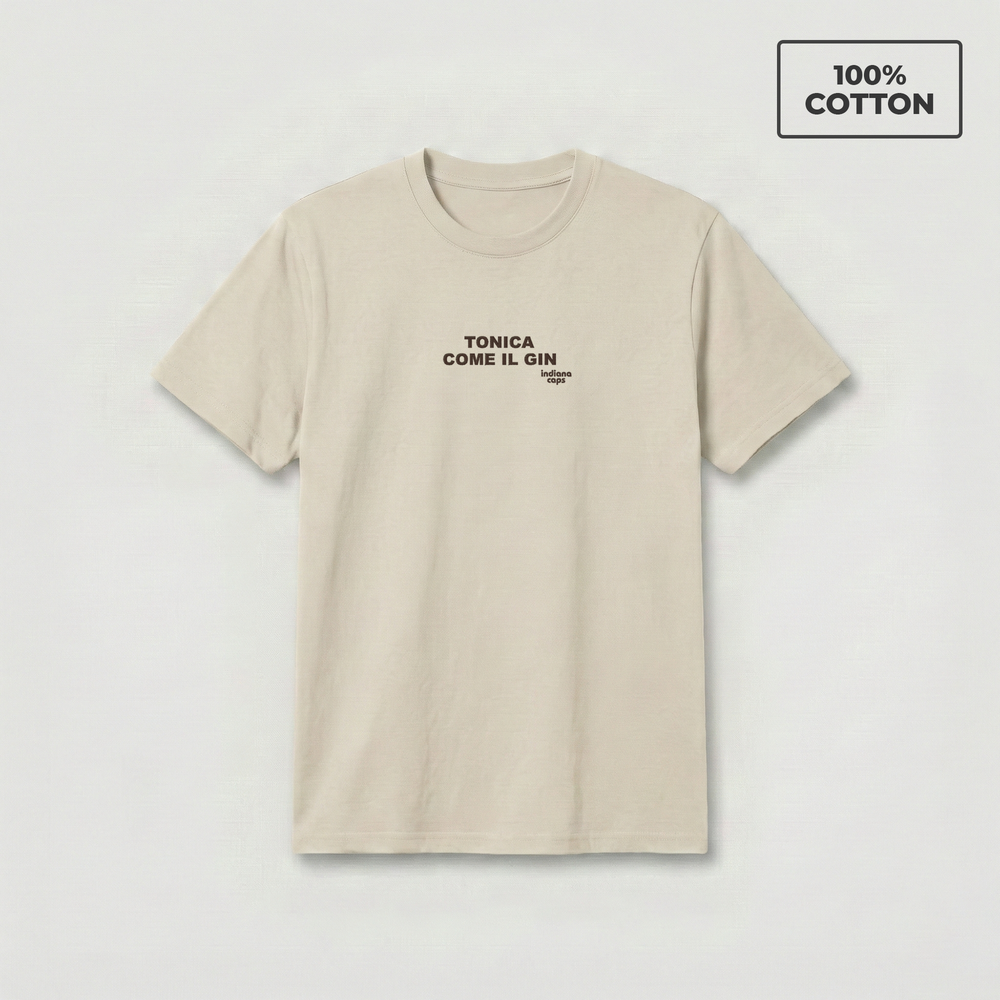 T-Shirt "Tonica come il Gin"
