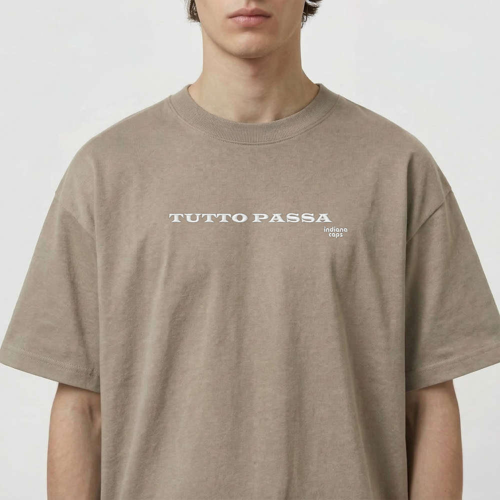 T-Shirt Oversize ''TUTTO PASSA''