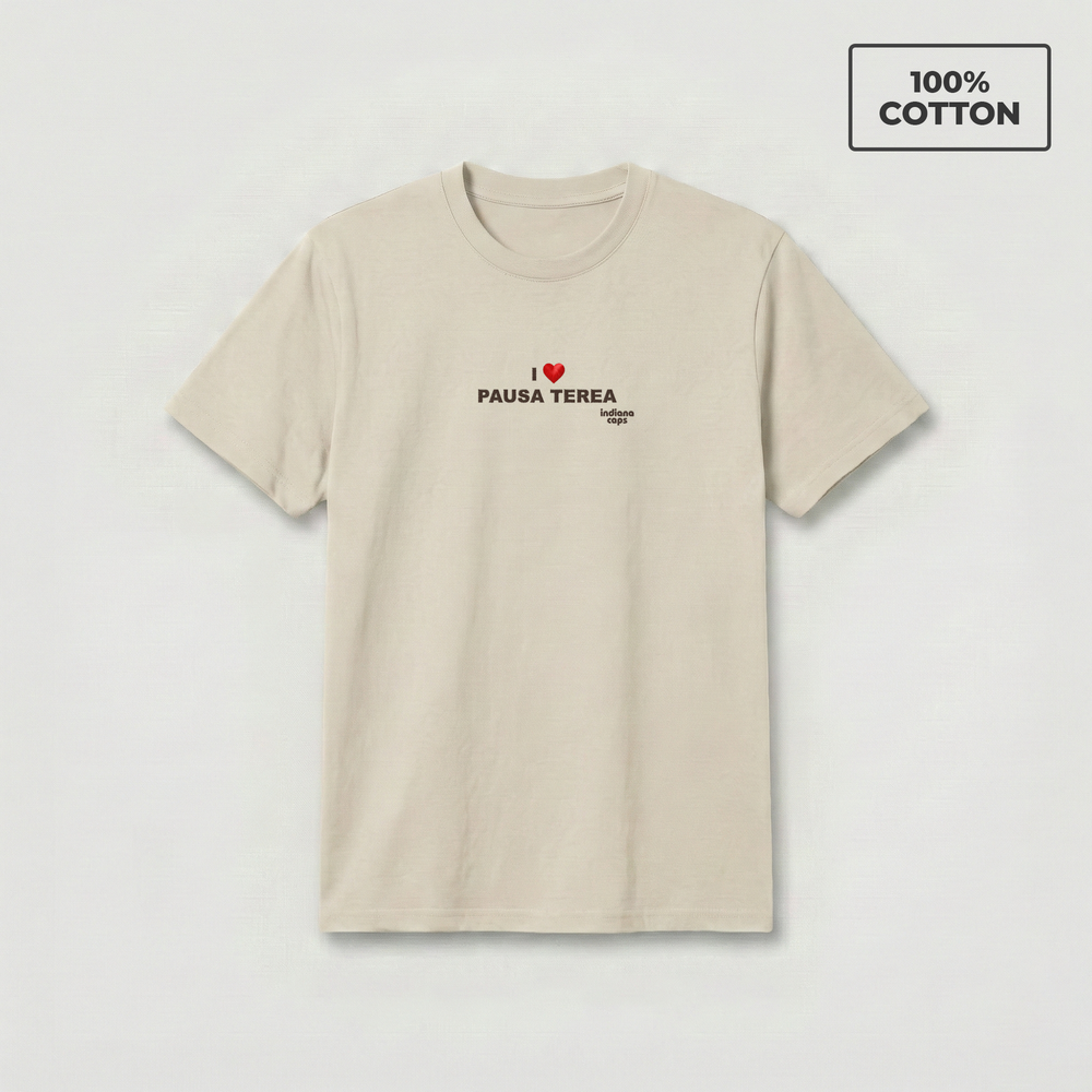 T-Shirt "I LOVE PAUSA TEREA"