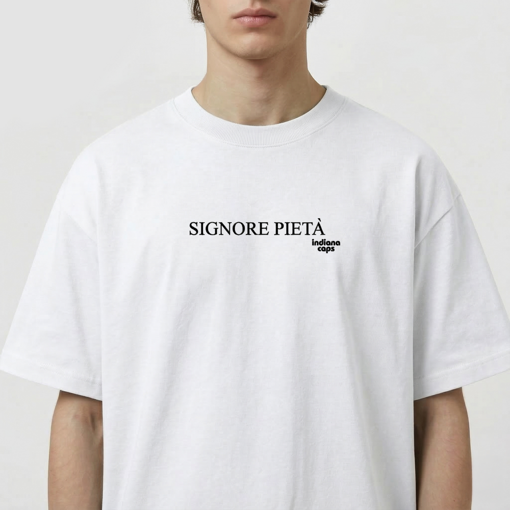 T-Shirt Oversize ''SIGNORE PIETÀ''