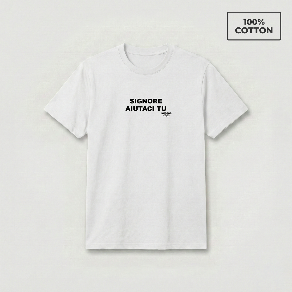 T-Shirt "SIGNORE AIUTACI TU"