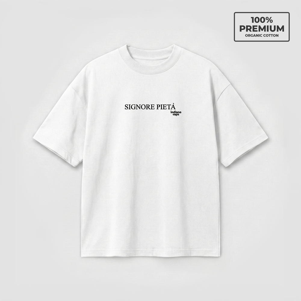 T-Shirt Oversize ''SIGNORE PIETÀ''