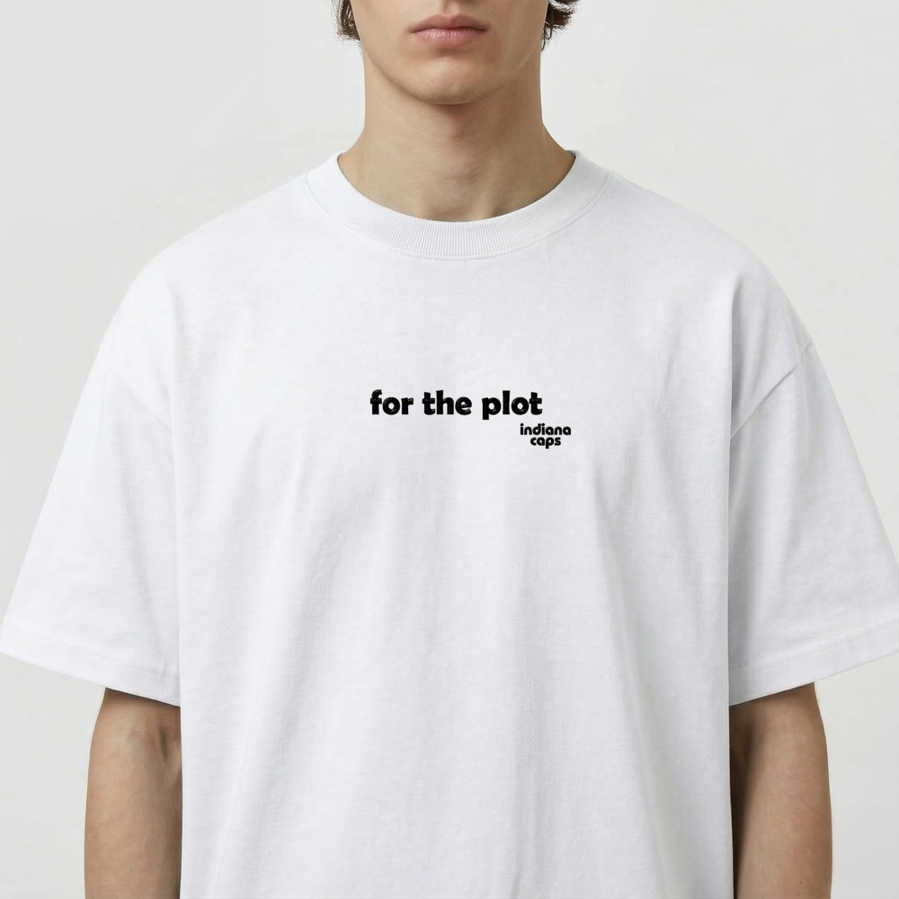 T-Shirt Oversize ''For the plot''
