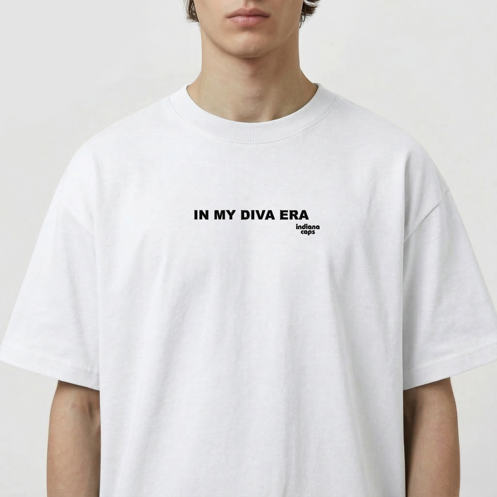 T-Shirt Oversize "IN MY DIVA ERA"