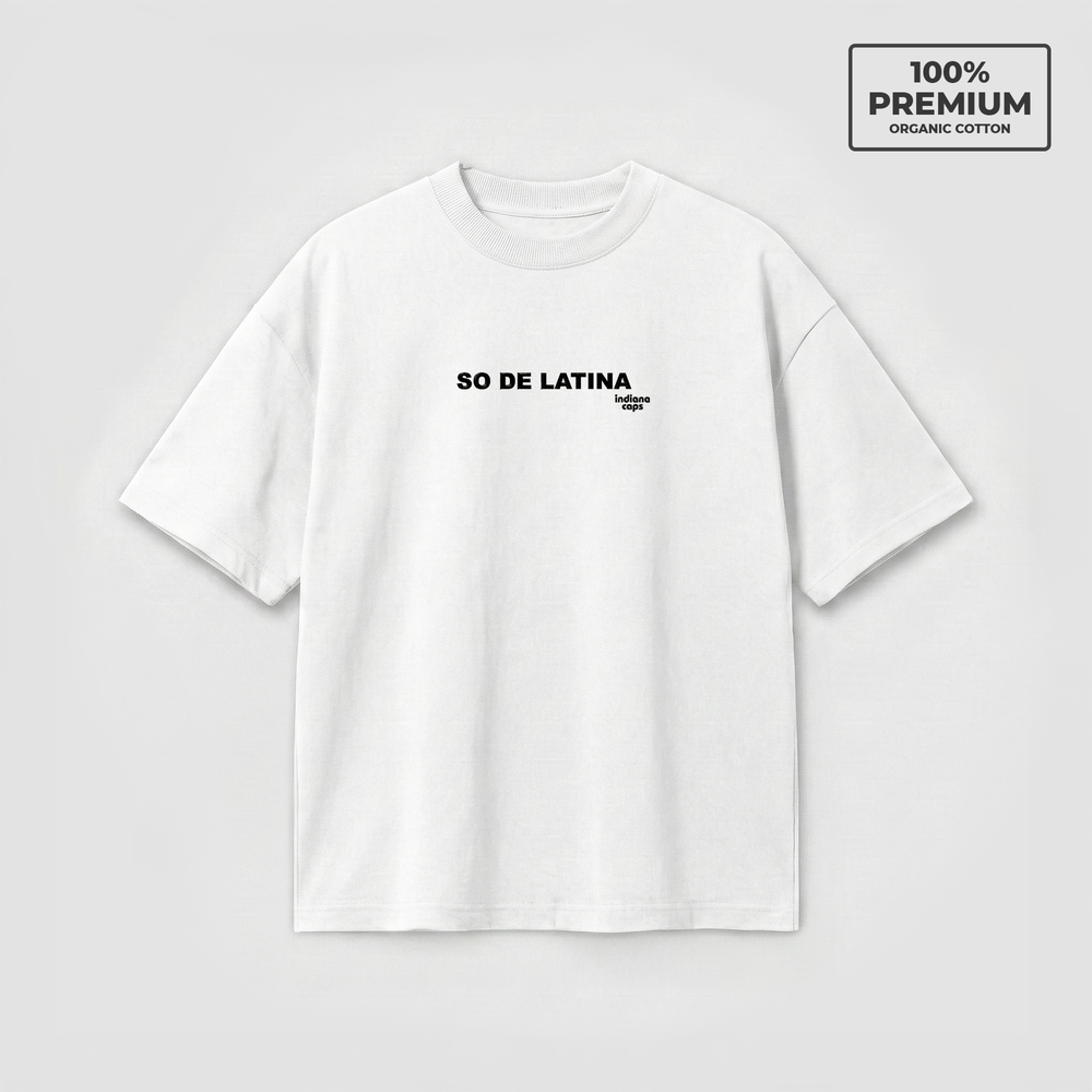 T-Shirt Oversize "SO DE LATINA"
