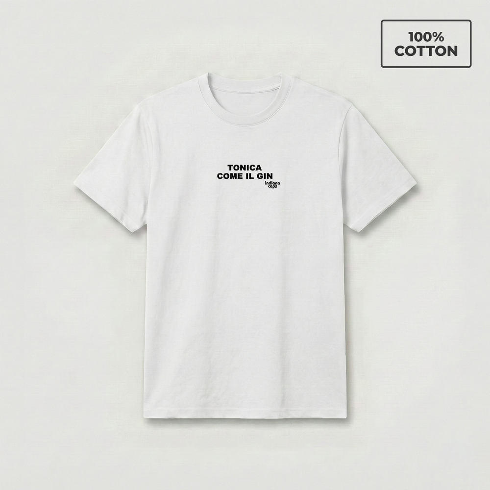 T-Shirt "Tonica come il Gin"