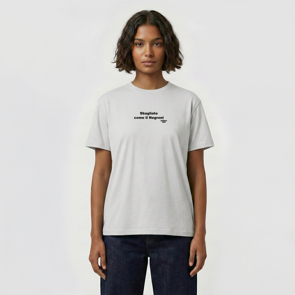 T-Shirt "Sbagliato come il Negroni"