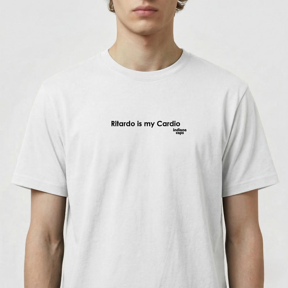 T-Shirt "Ritardo is my Cardio"