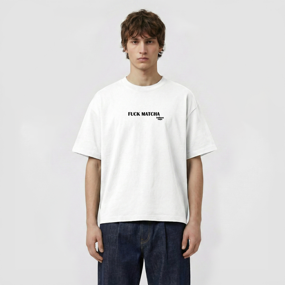 T-Shirt Oversize ''FUCK MATCHA''