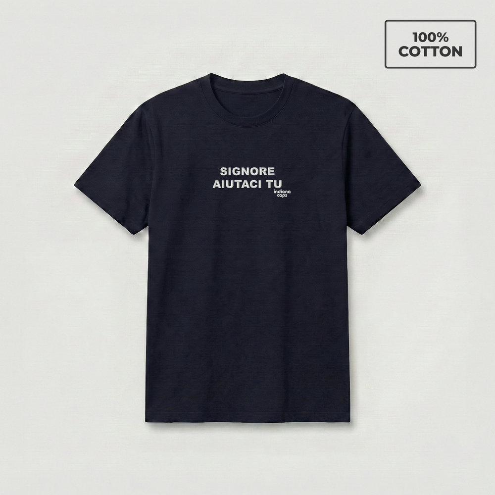 T-Shirt "SIGNORE AIUTACI TU"