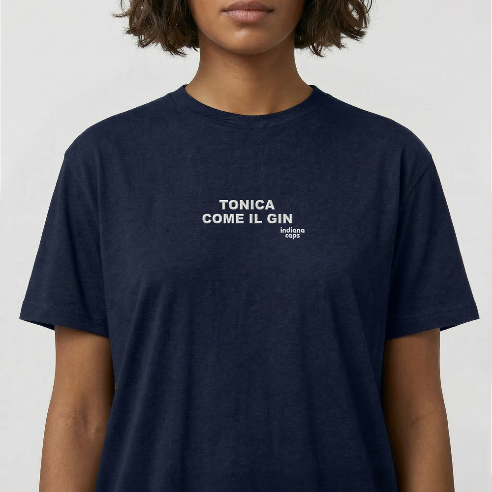 T-Shirt "Tonica come il Gin"