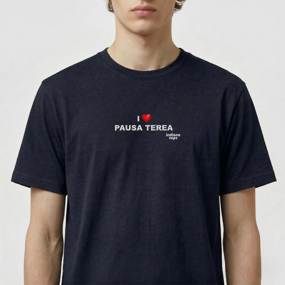 T-Shirt "I LOVE PAUSA TEREA"
