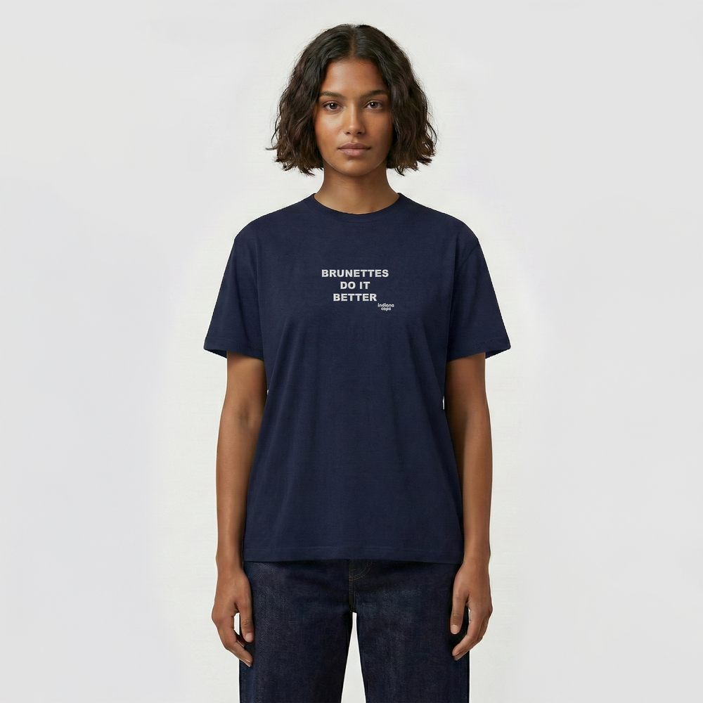 T-Shirt ''BRUNETTES DO IT BETTER''