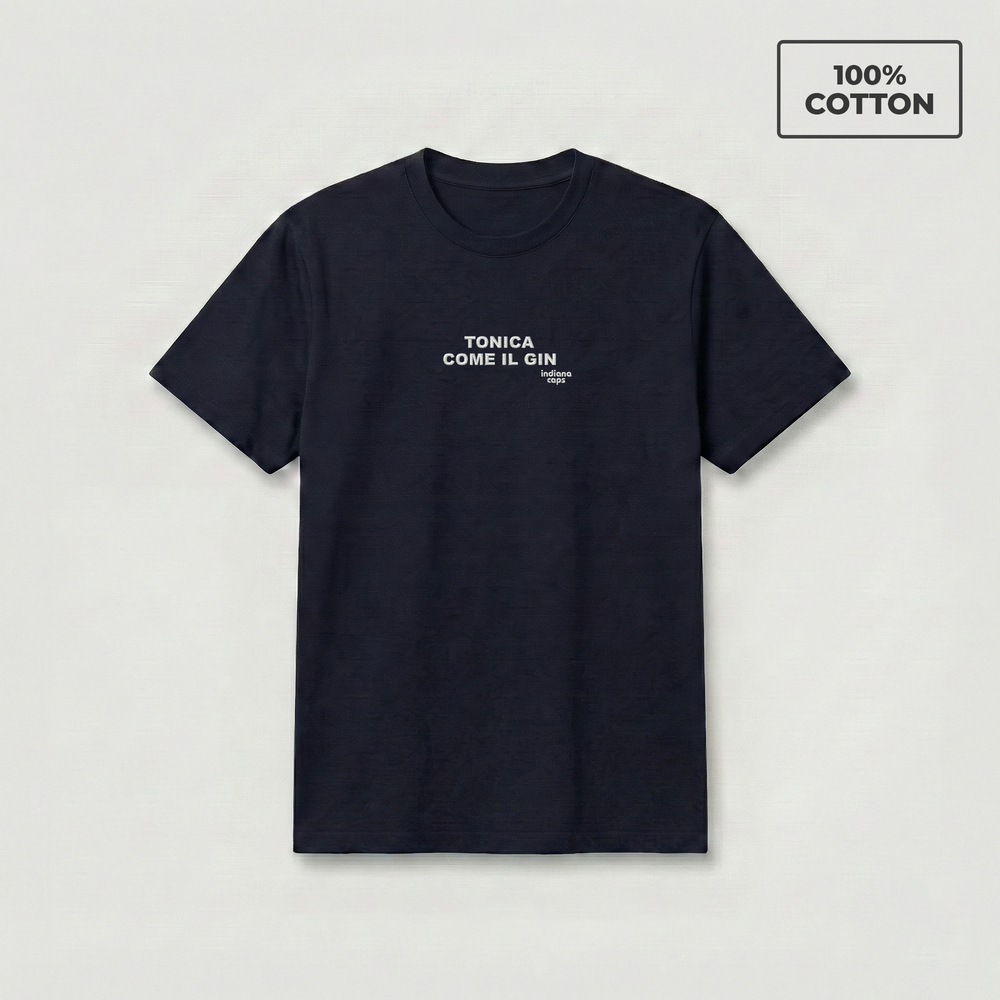 T-Shirt "Tonica come il Gin"