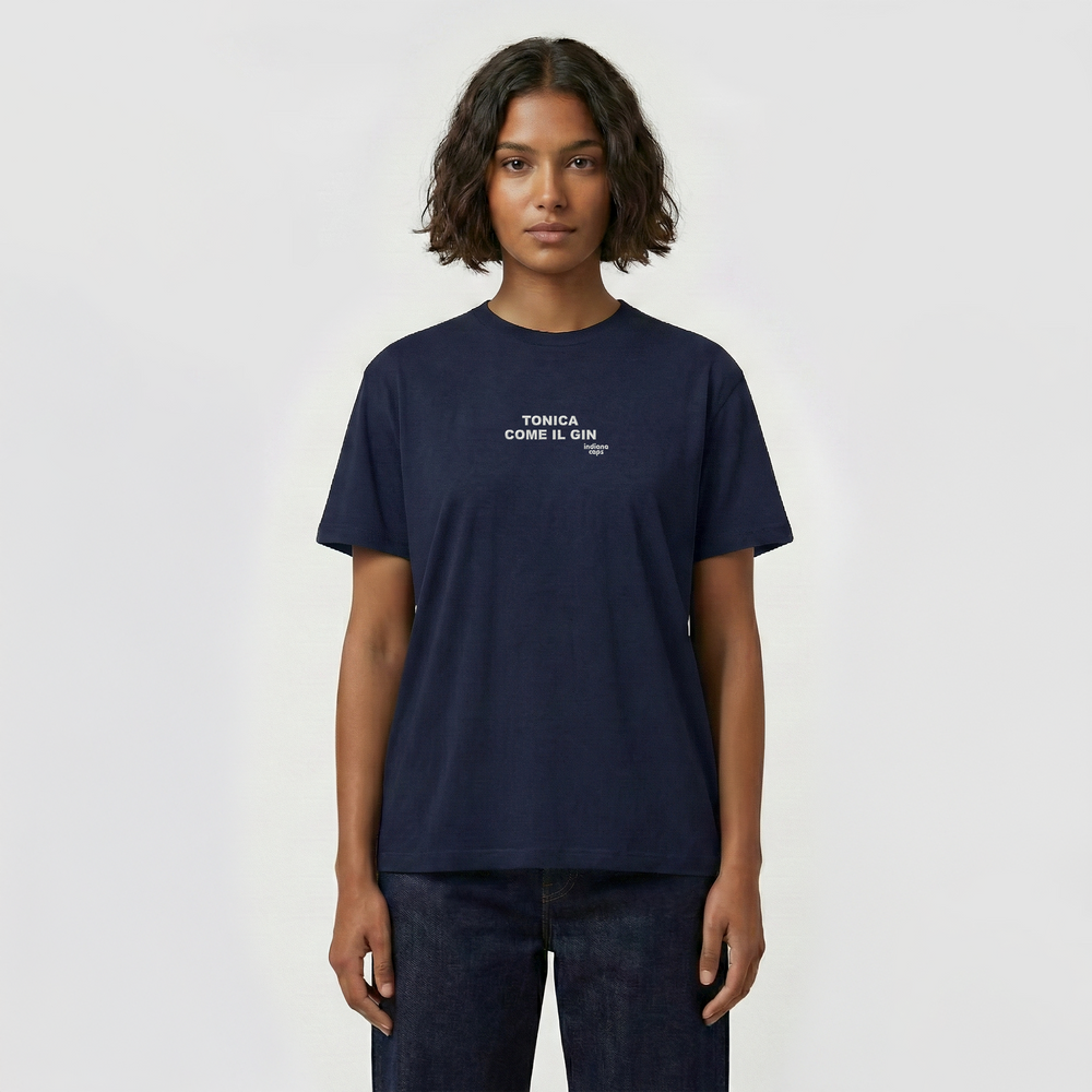 T-Shirt "Tonica come il Gin"