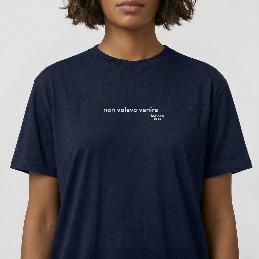 T-Shirt "non volevo venire"
