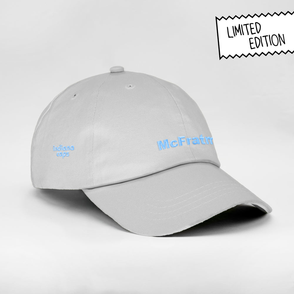 Cappellino in cotone "McFratm"
